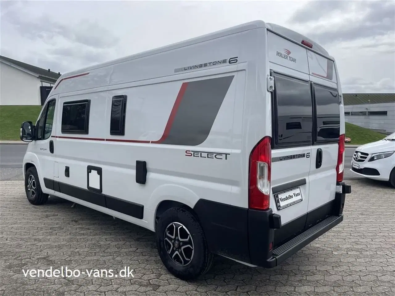 Billede 3 - 2024 - Rollerteam Livingstone Sport 6   Korteste model med enkeltsenge