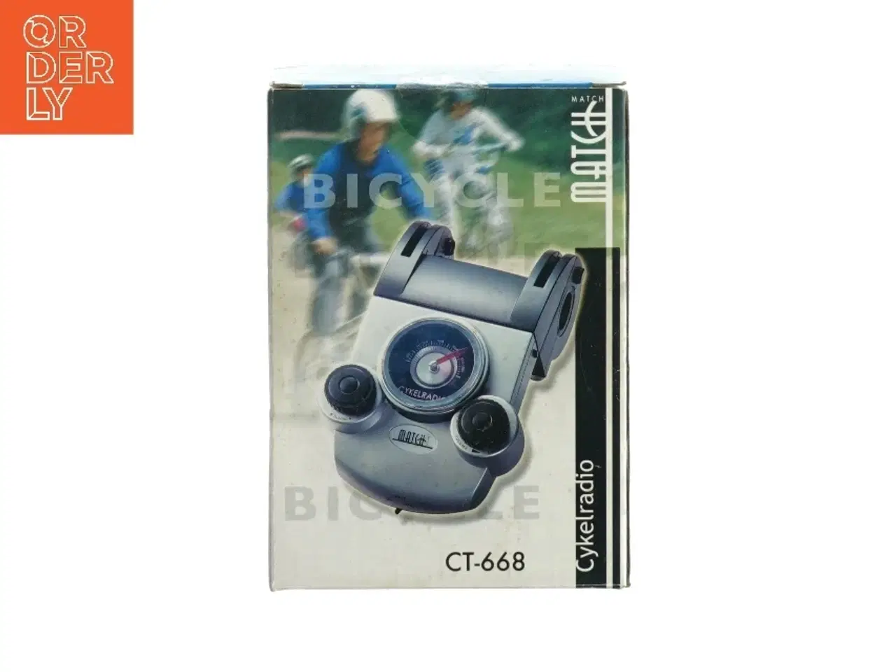 Billede 1 - Cykelradio fra Fakta (str. LBH: 9x6,5x15,5cm)