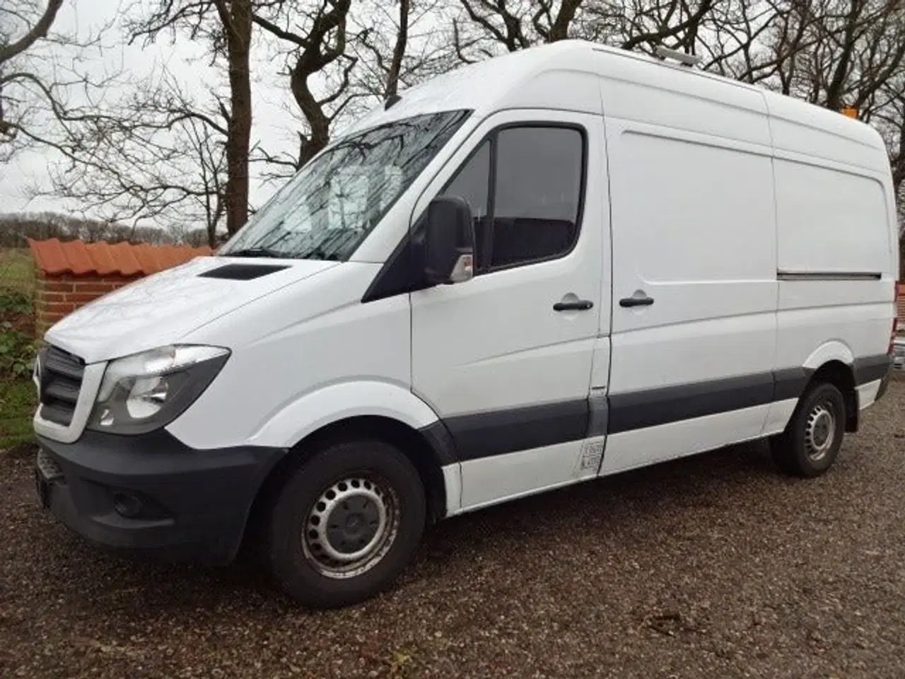 Billede 1 - Mercedes Sprinter 316 2,2 CDi R2 Kassevogn