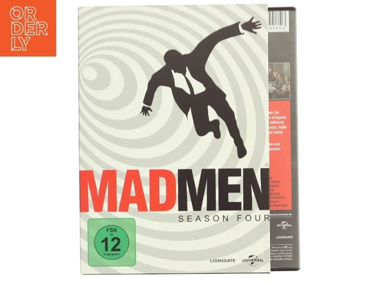 Billede 1 - Mad Men-season Four (DVD)