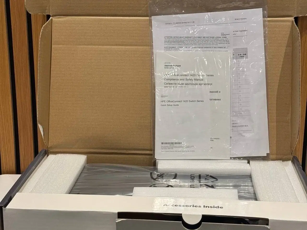 Billede 3 - Hewlett Packard Enterprise OfficeConnect 1420 netv