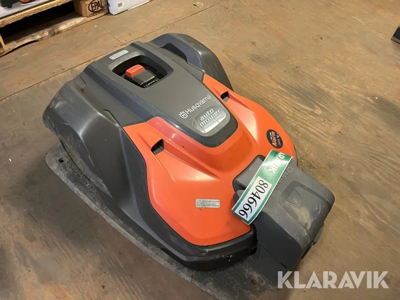 Billede 12 - Robot plæneklipper Husqvarna 550 EPOS auto mower professionel