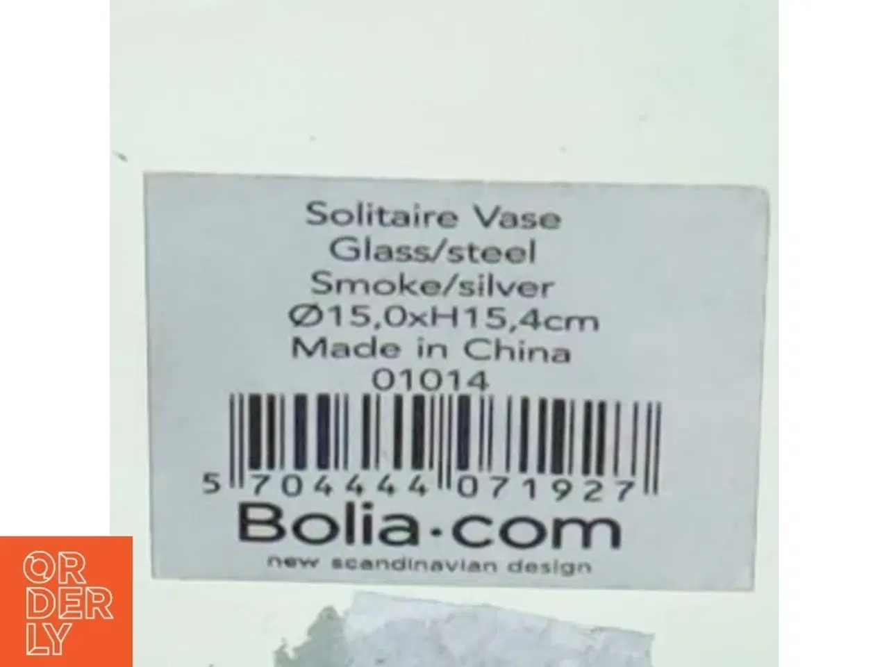 Billede 4 - Solitaire vase fra Bolia (str. 15 x 12 cm)