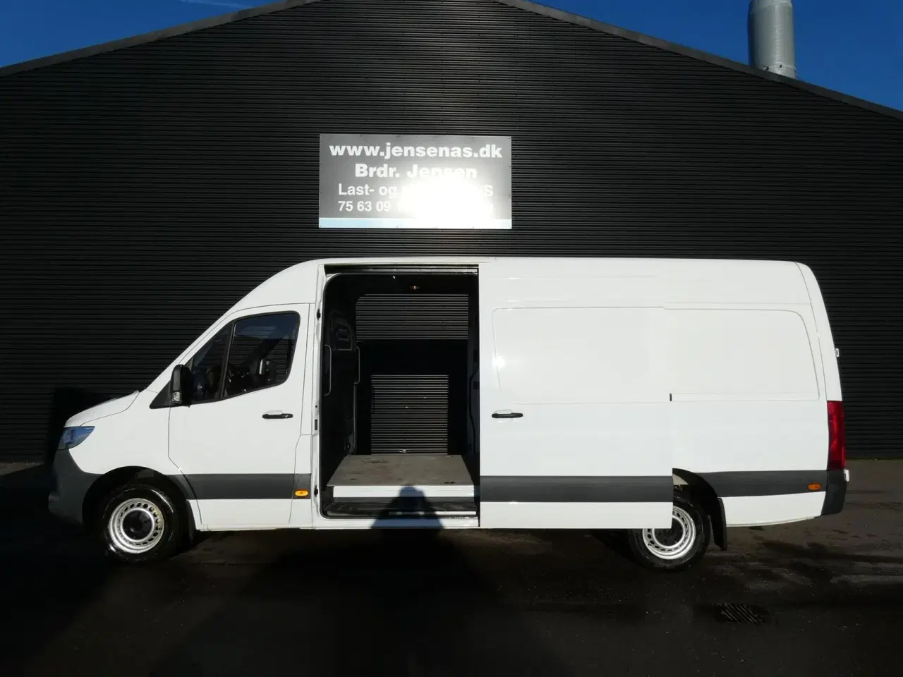 Billede 1 - Mercedes-Benz Sprinter 317 2,0 CDI A3 H2 RWD 9G-Tronic 170HK Van Aut.