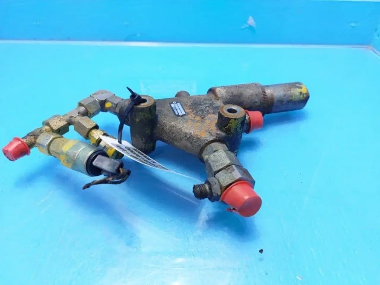 Billede 7 - Kramer 712 Hydraulikvalve 0003614384