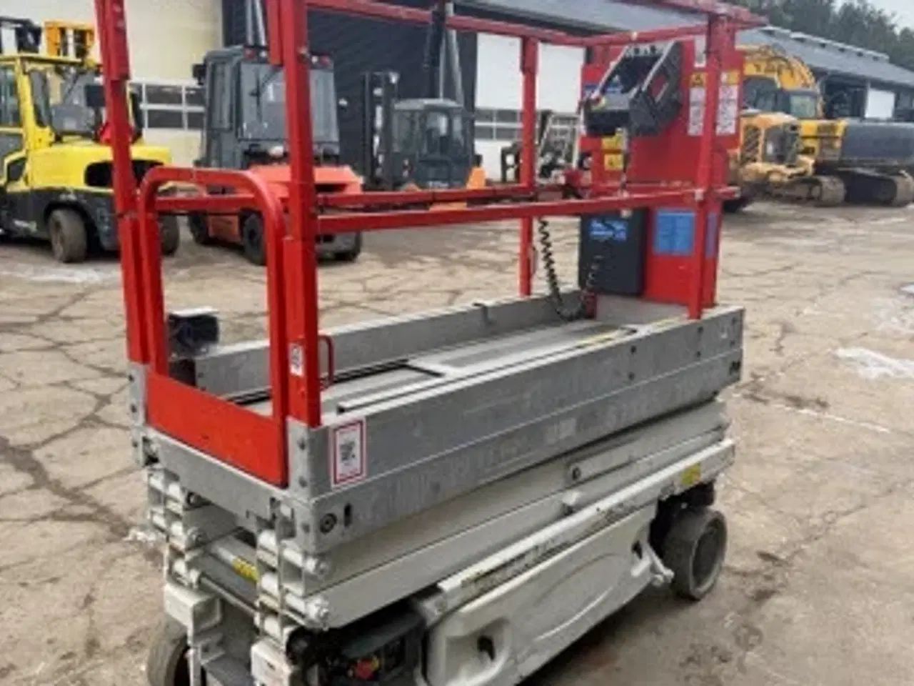 Billede 3 - 8m Saxlift 