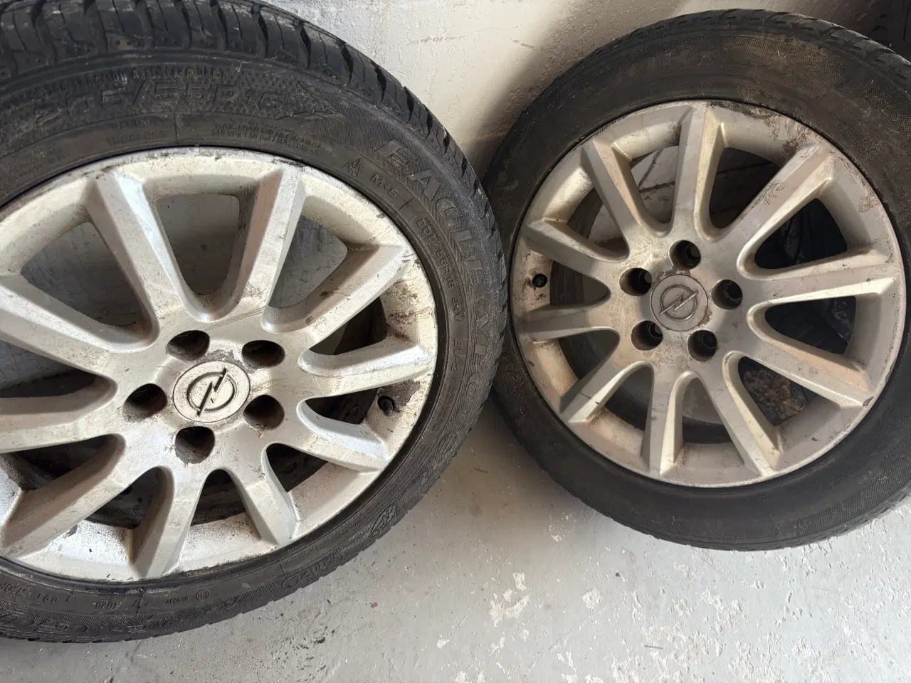 Billede 6 - Michelin med fælge 205/55 R16