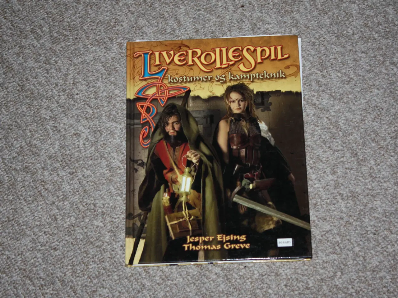 Billede 1 - Liverollespil kostumer og kampteknik