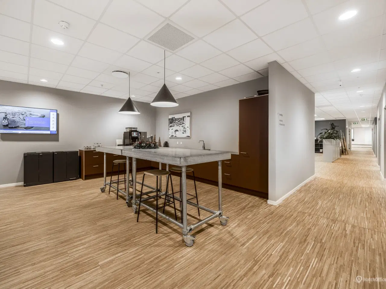 Billede 12 - Gladsaxe Company House - DGNB-certificeret kontorhus med serviceret reception. fælles kantine og mødecenter