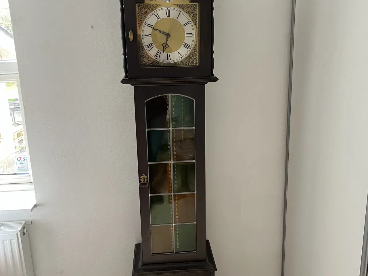 Billede 1 -  Flot standur i klassisk design – fungerer som det