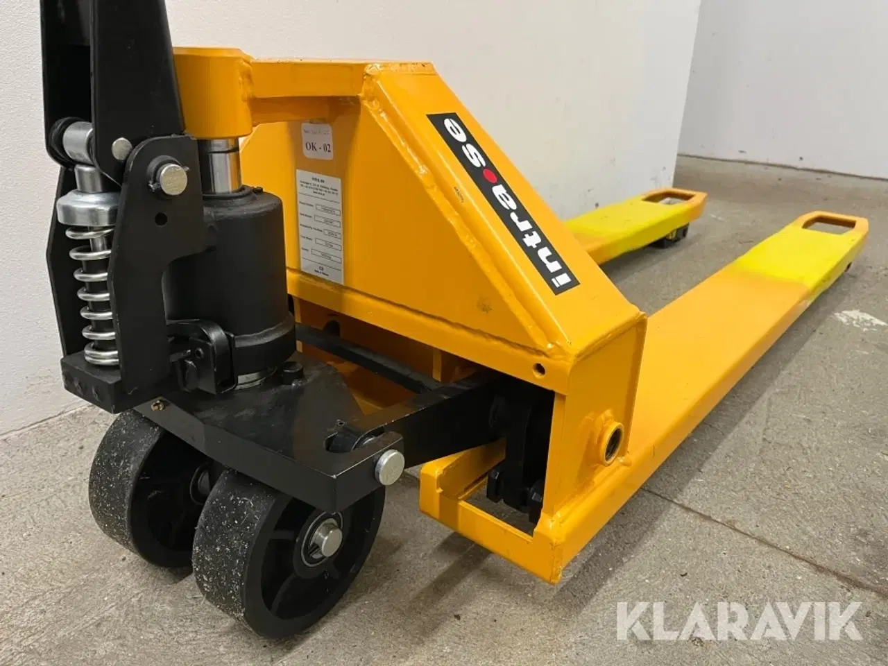 Billede 8 - Palleløfter Intra.se 5000 kg