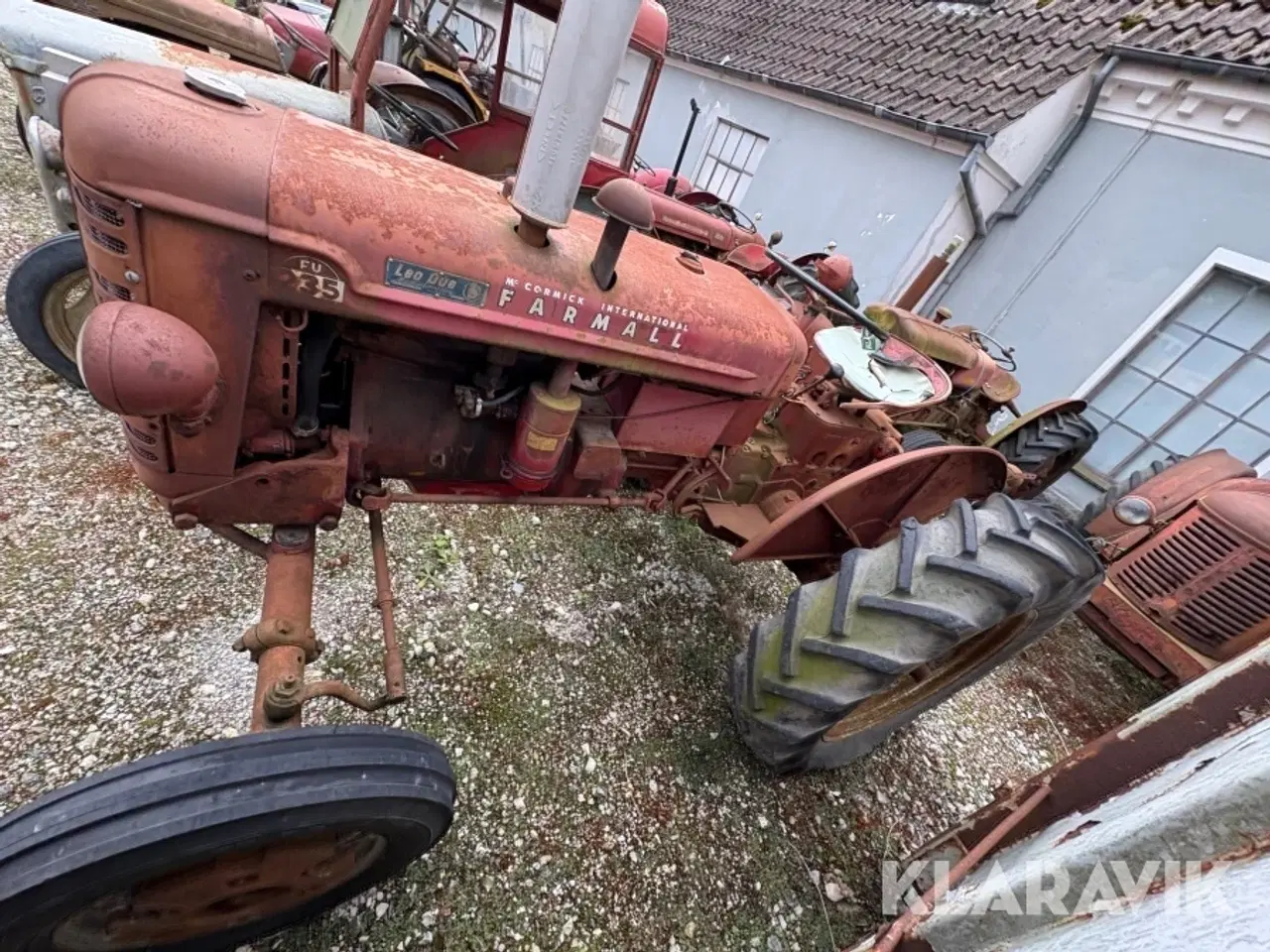 Billede 4 - Veterantraktor Farmall Fu 235
