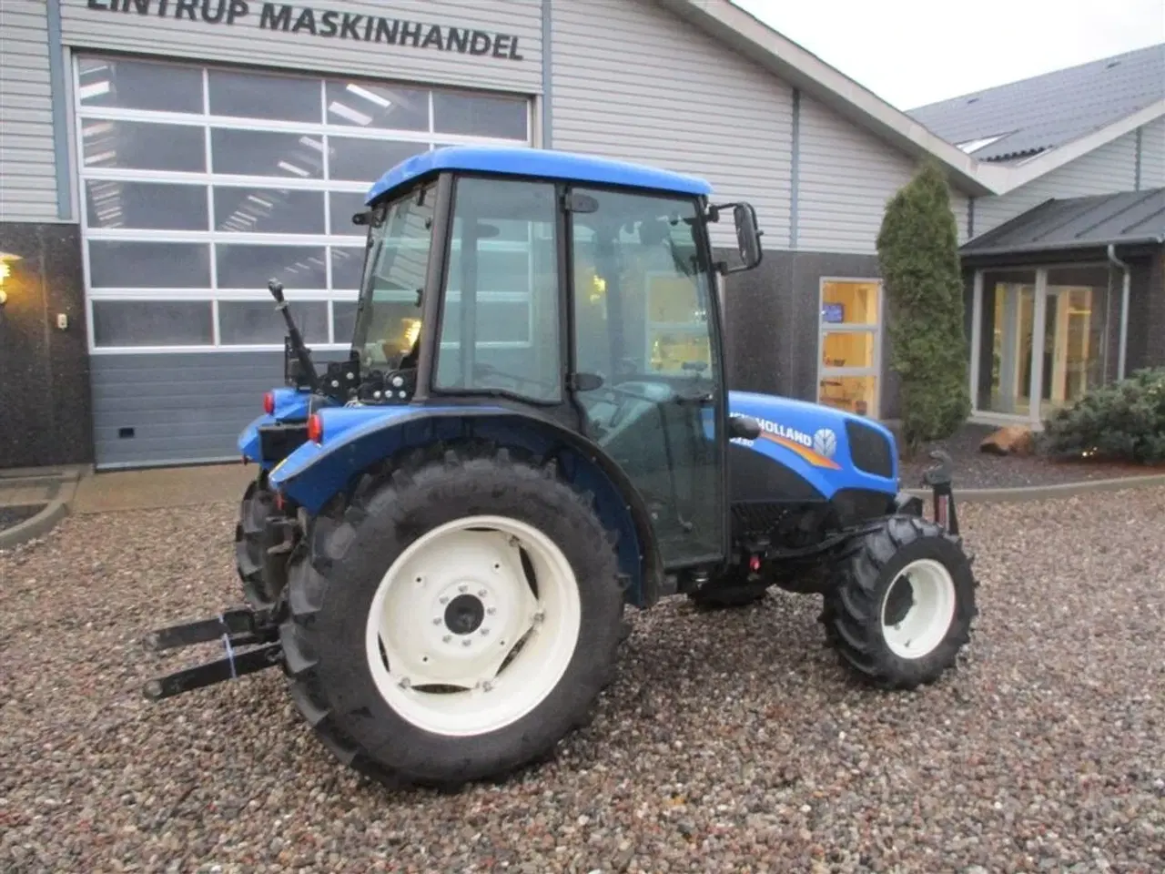 Billede 12 - New Holland TD3.50 Med frontlift