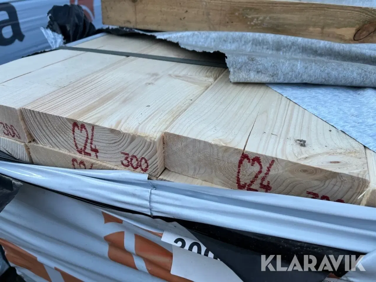 Billede 4 - Spærtræ Setra 136 styk
