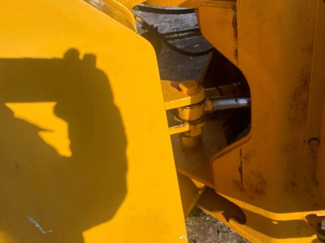 Billede 14 - Ljungby L18 CENTRALSMØRING, HYDRAULISK VOLVO BM SKIFTE, 3. FUNKTION