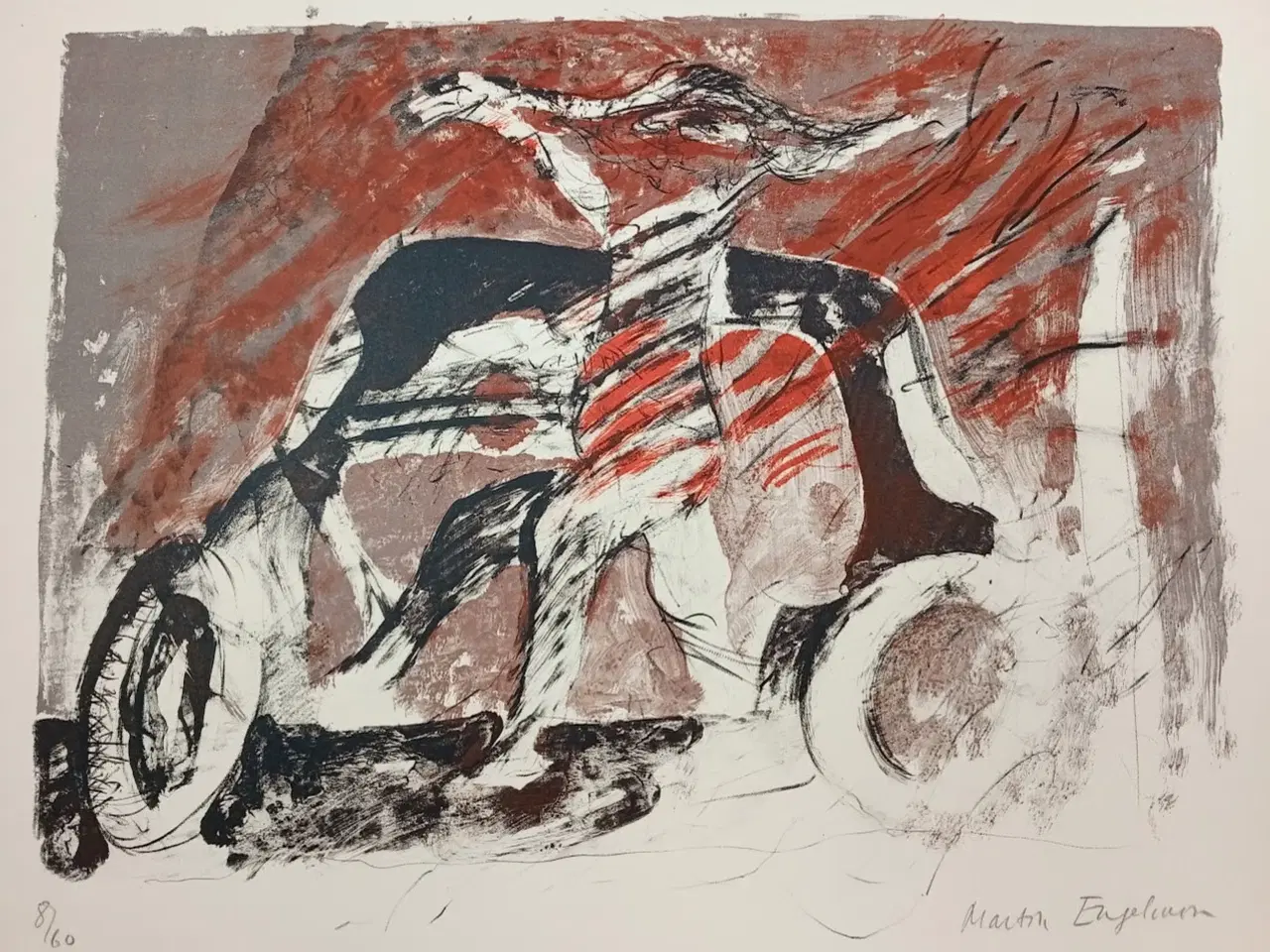 Billede 18 - Originale Farve Litografier