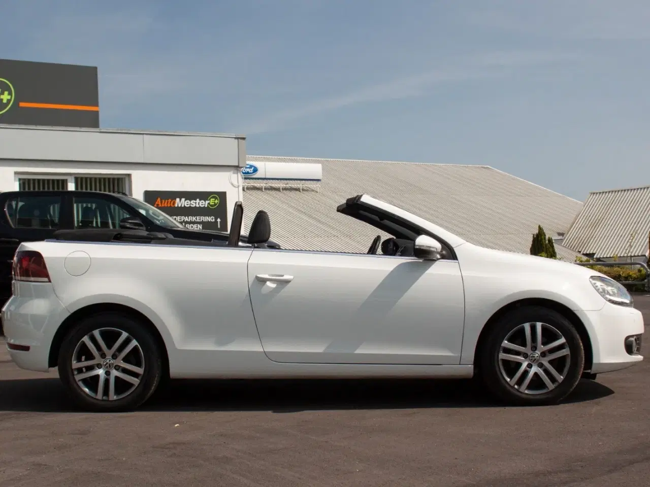 Billede 4 - VW Golf VI 1,6 TDi 105 Cabriolet BMT