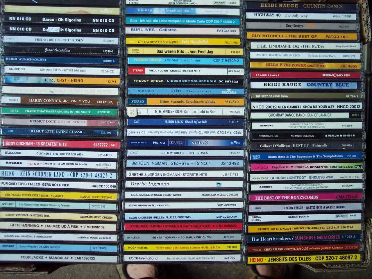 Billede 5 - 850 POP/ROCK/KLASSISKE CDer sælges stykvis….      