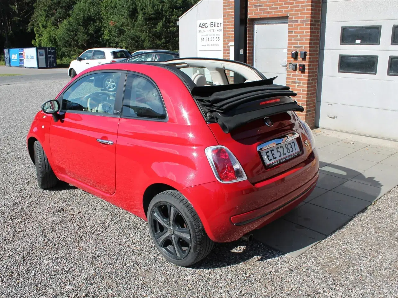 Billede 20 - Fiat 500C 1,2 Lounge 69HK Cabr.
