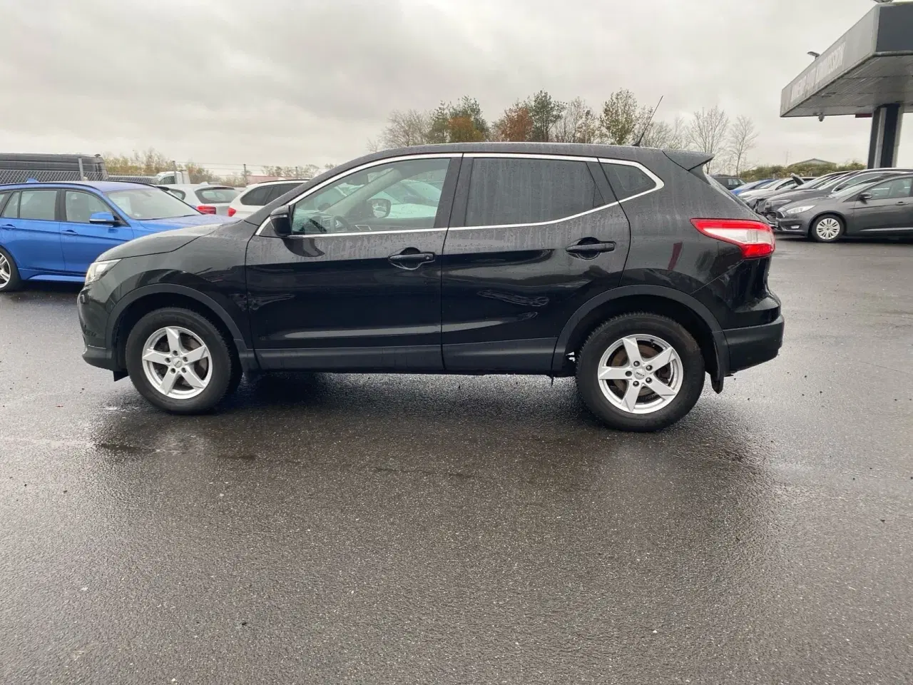 Billede 5 - Nissan Qashqai 1,2 Dig-T Visia 115HK 5d 6g