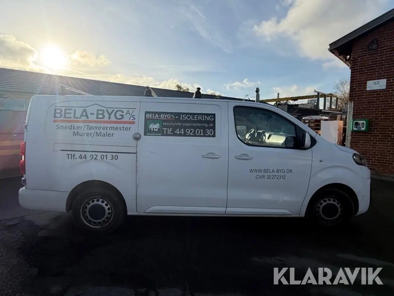 Billede 12 - Varebil Citroën Jumpy 2,0 blueHDI 122 hk L3