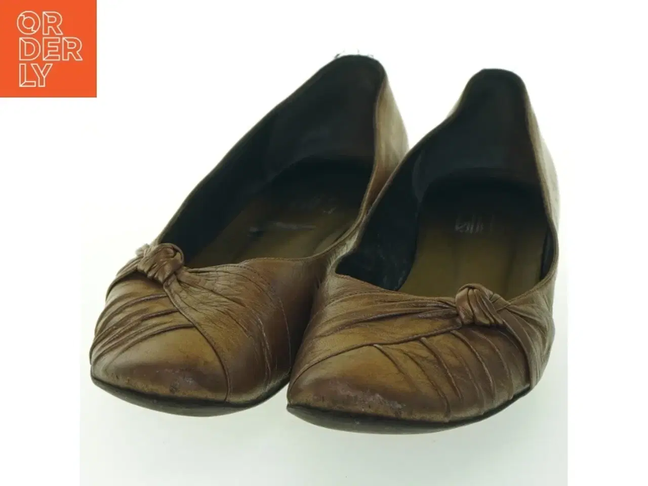 Billede 6 - Damesko i bronzefarve fra Billi Bi (str. 41 )