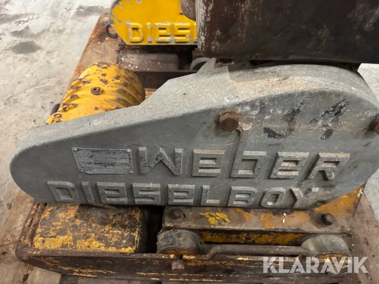 Billede 11 - Pladevibrator Weber Dieselboy 2 styk