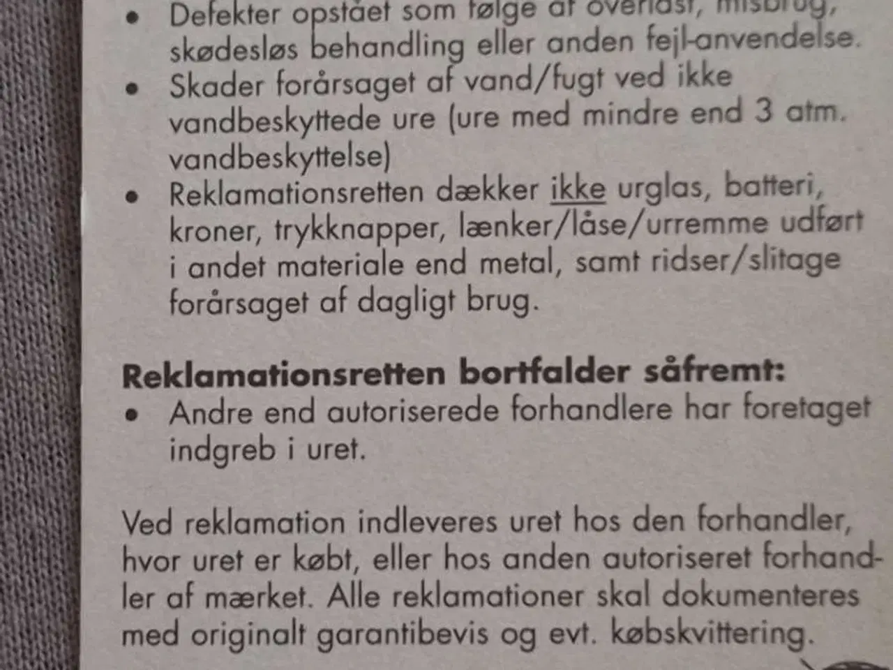 Billede 7 - Ur
