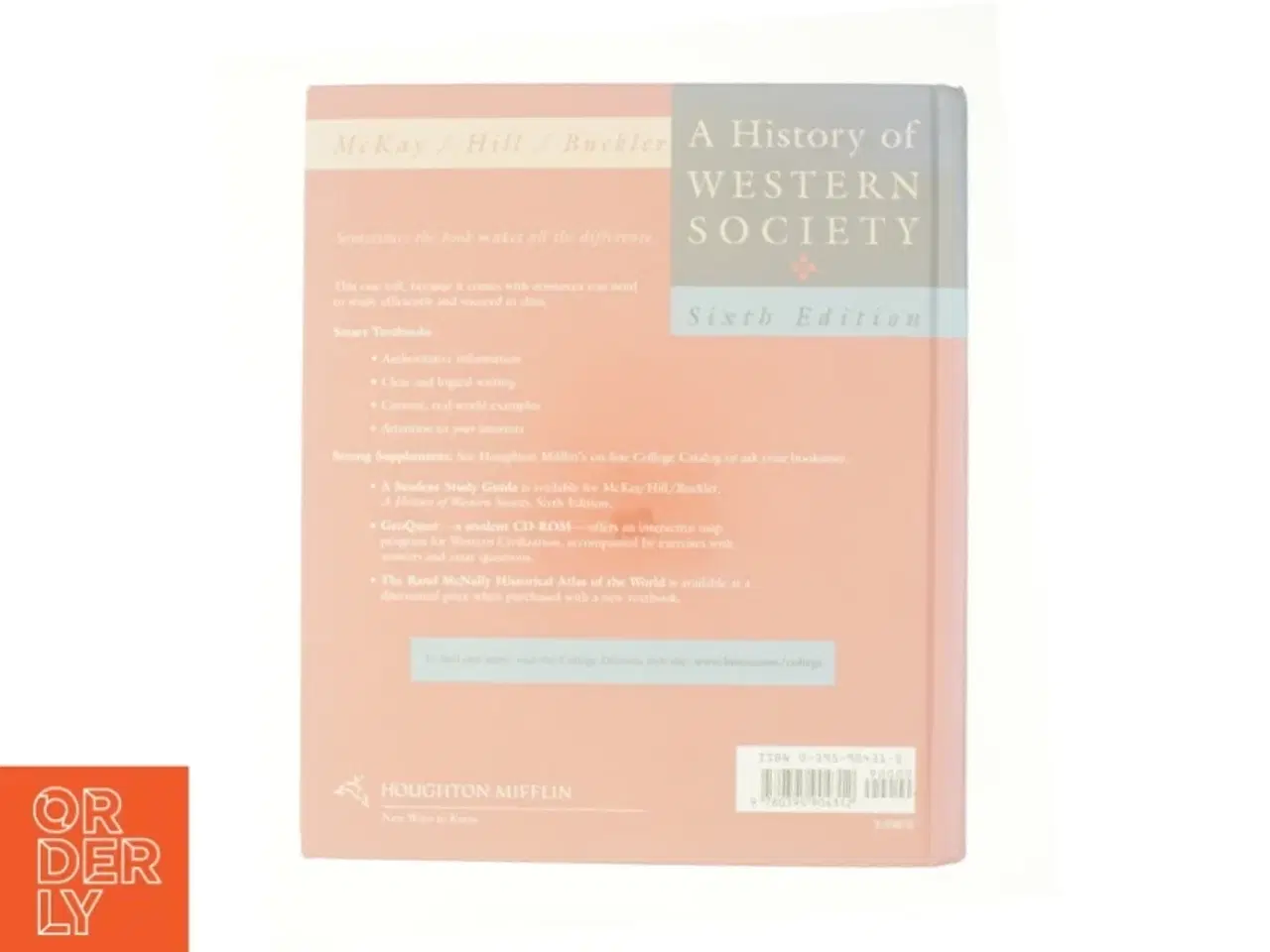 Billede 2 - A history of western society (Bog)