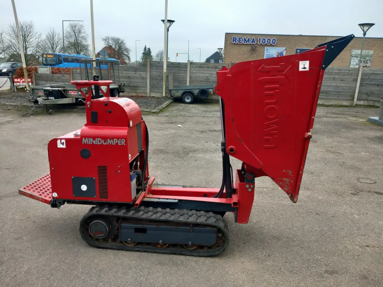 Billede 1 - Hinowa HS1100 minidumper