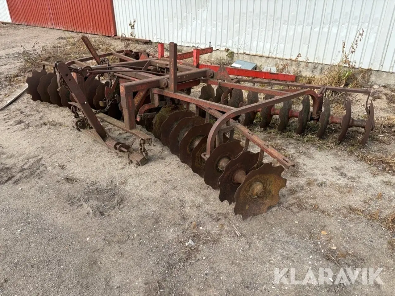 Billede 1 - Tallerkenharve
