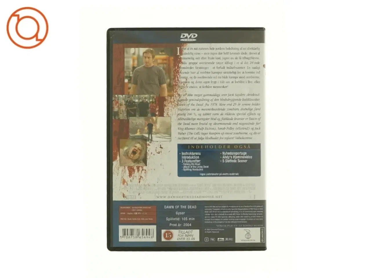 Billede 2 - Dawn of the Dead - Directors Cut fra DVD