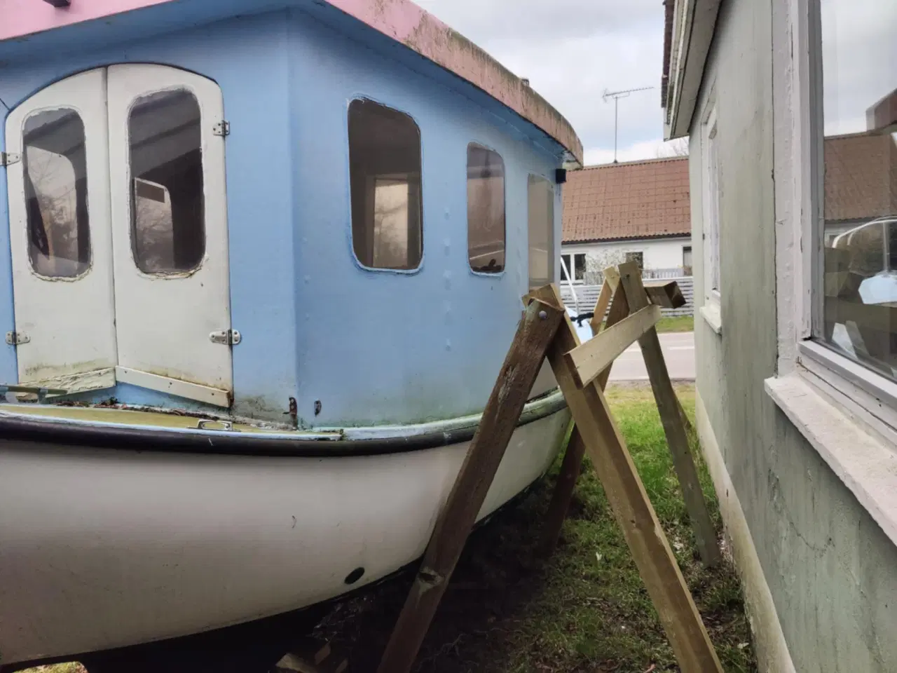 Billede 4 - Fiskekutter - SABB 8 diesel-Mangler topstykket. 