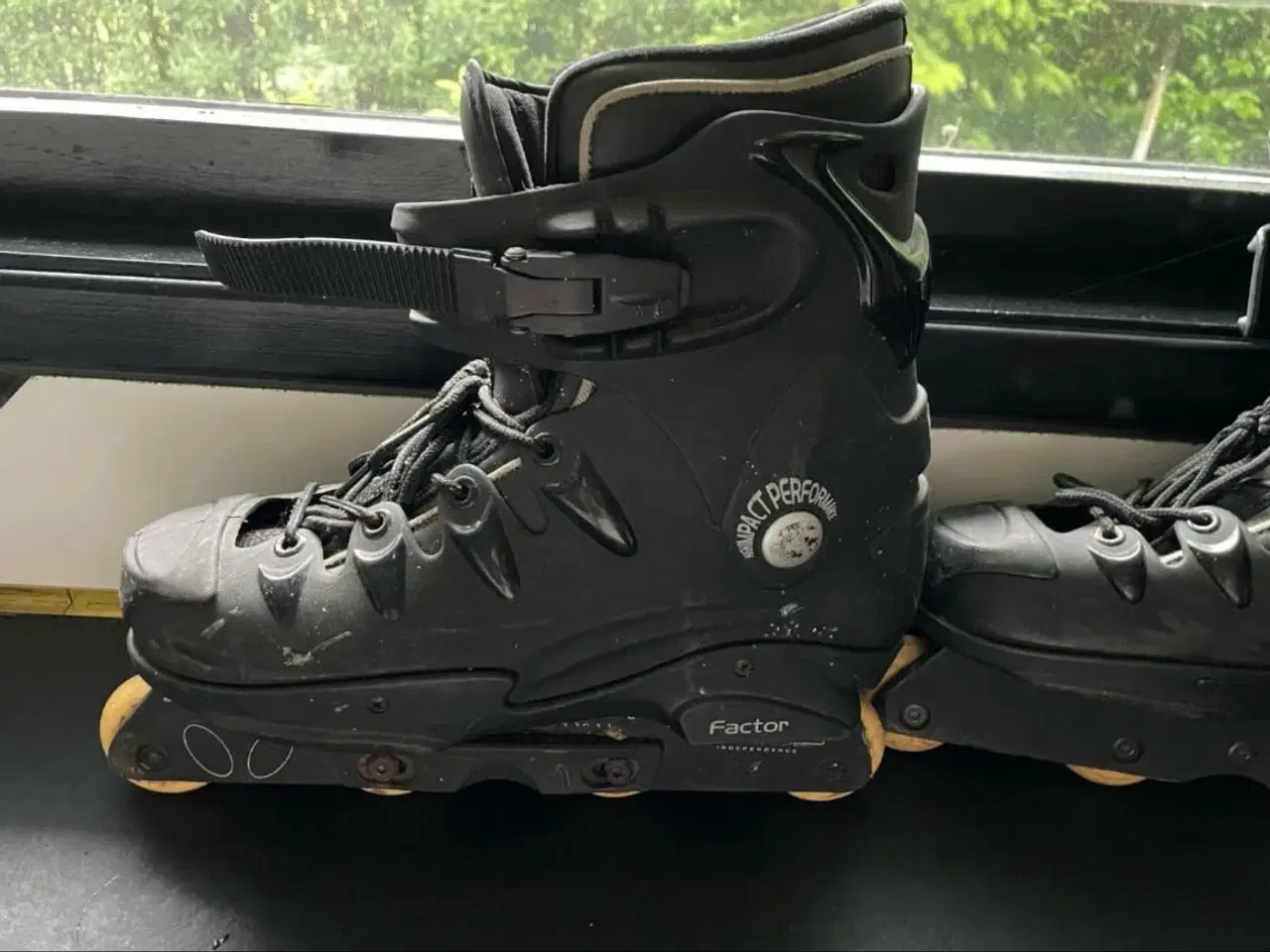 Billede 1 - Rampe rulleskøjter Warp independence str. 42