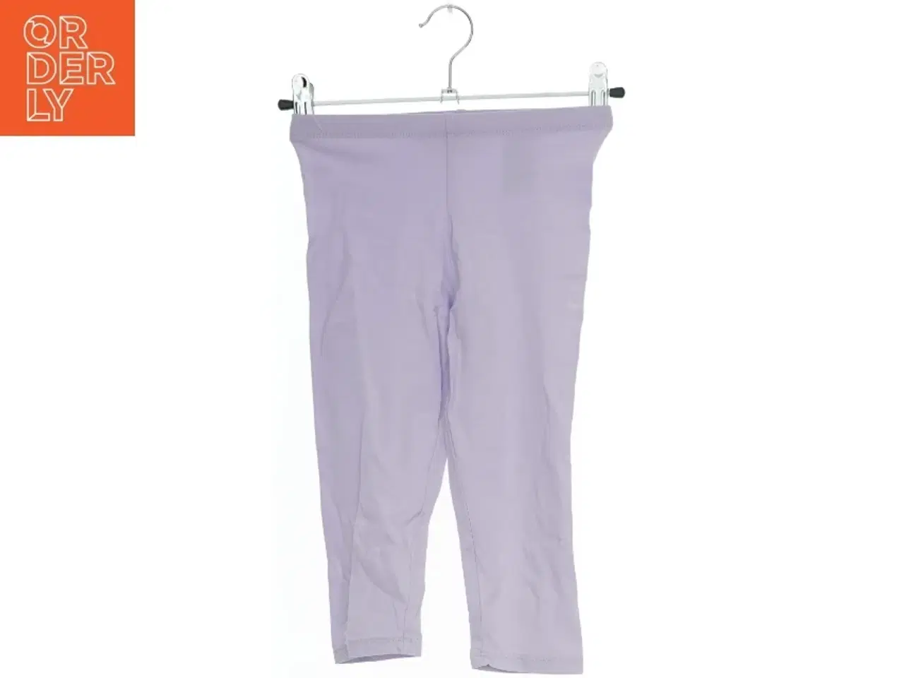 Billede 1 - Lilla leggings til børn fra H&M (str. 122)