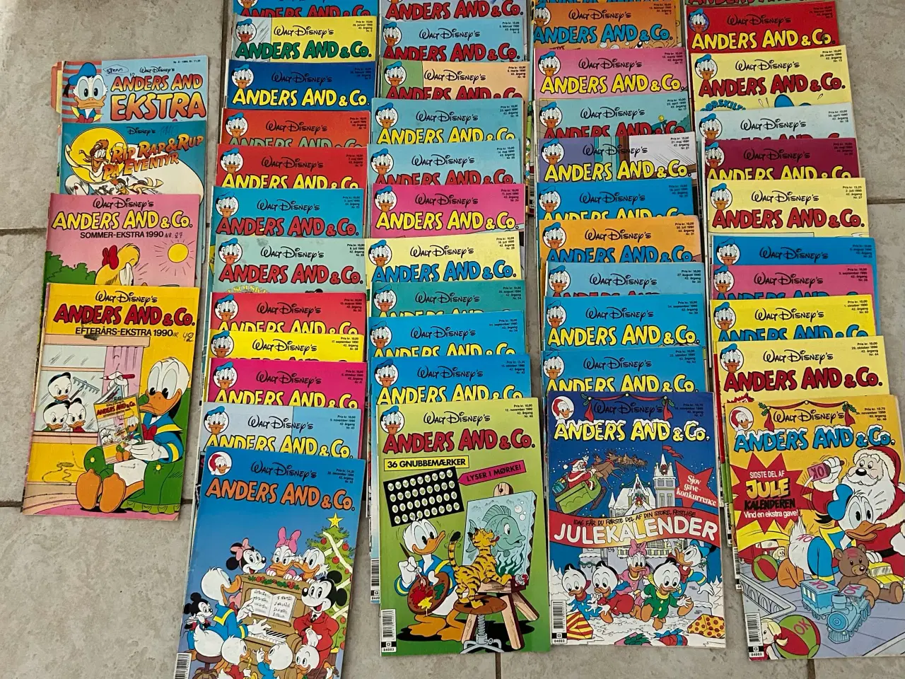 Billede 5 - Anders And blade