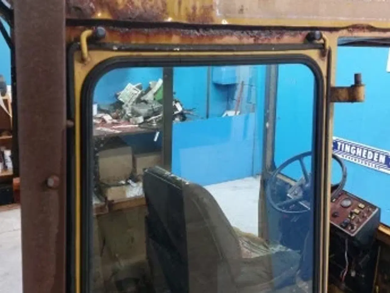 Billede 8 - Hydrema 807  Kabine