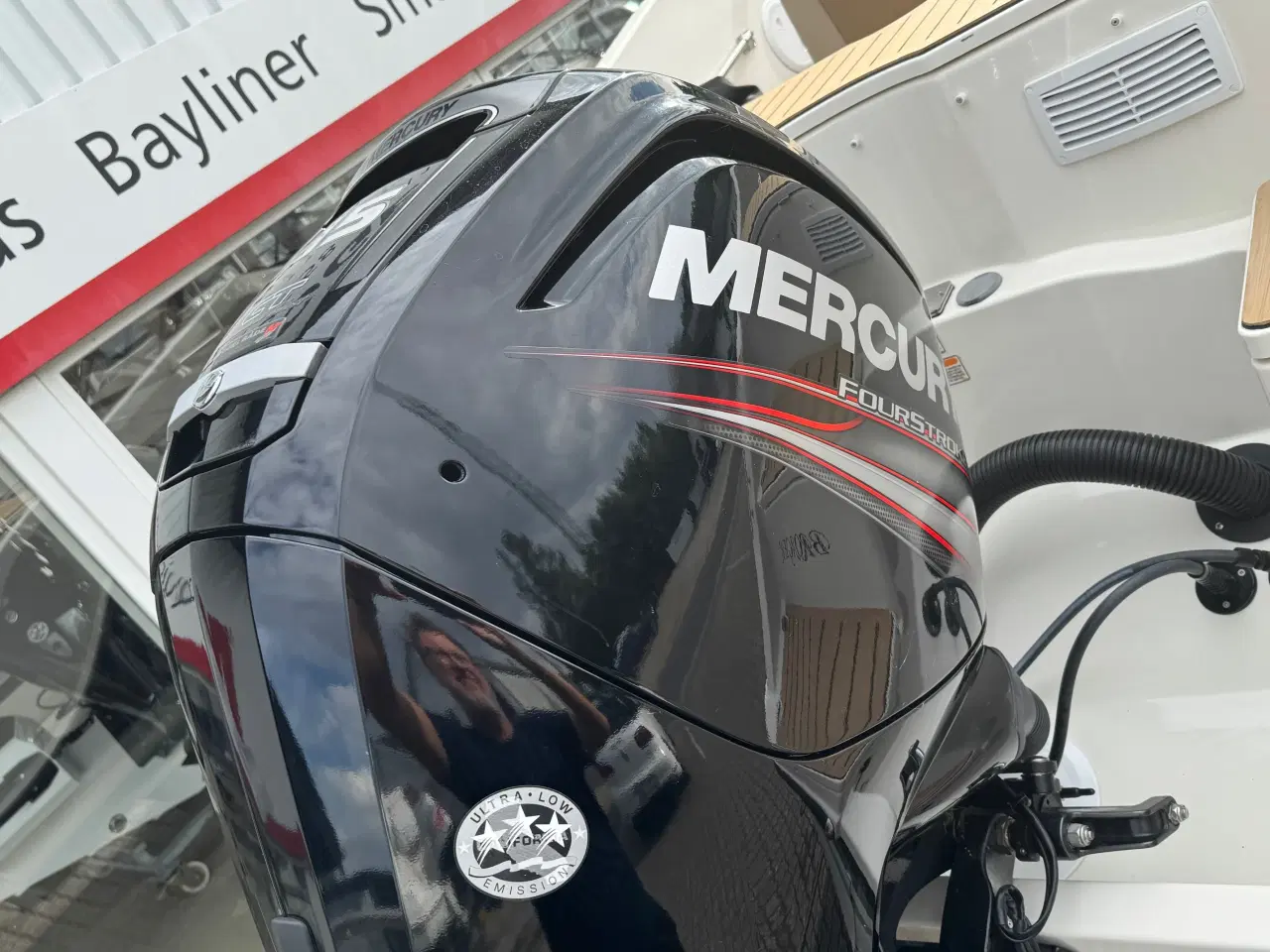 Billede 4 - Activ 595 Cruiser med F115 Mercury-EFI 4 takt XL CT - INKL.1800 kg Brenderup 221800SR Premium bådt..