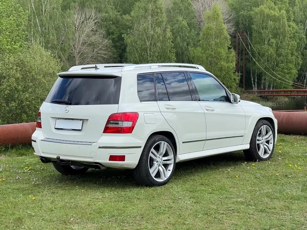 Billede 4 - Mercedes GLK320 3,0 CDi aut. 4Matic