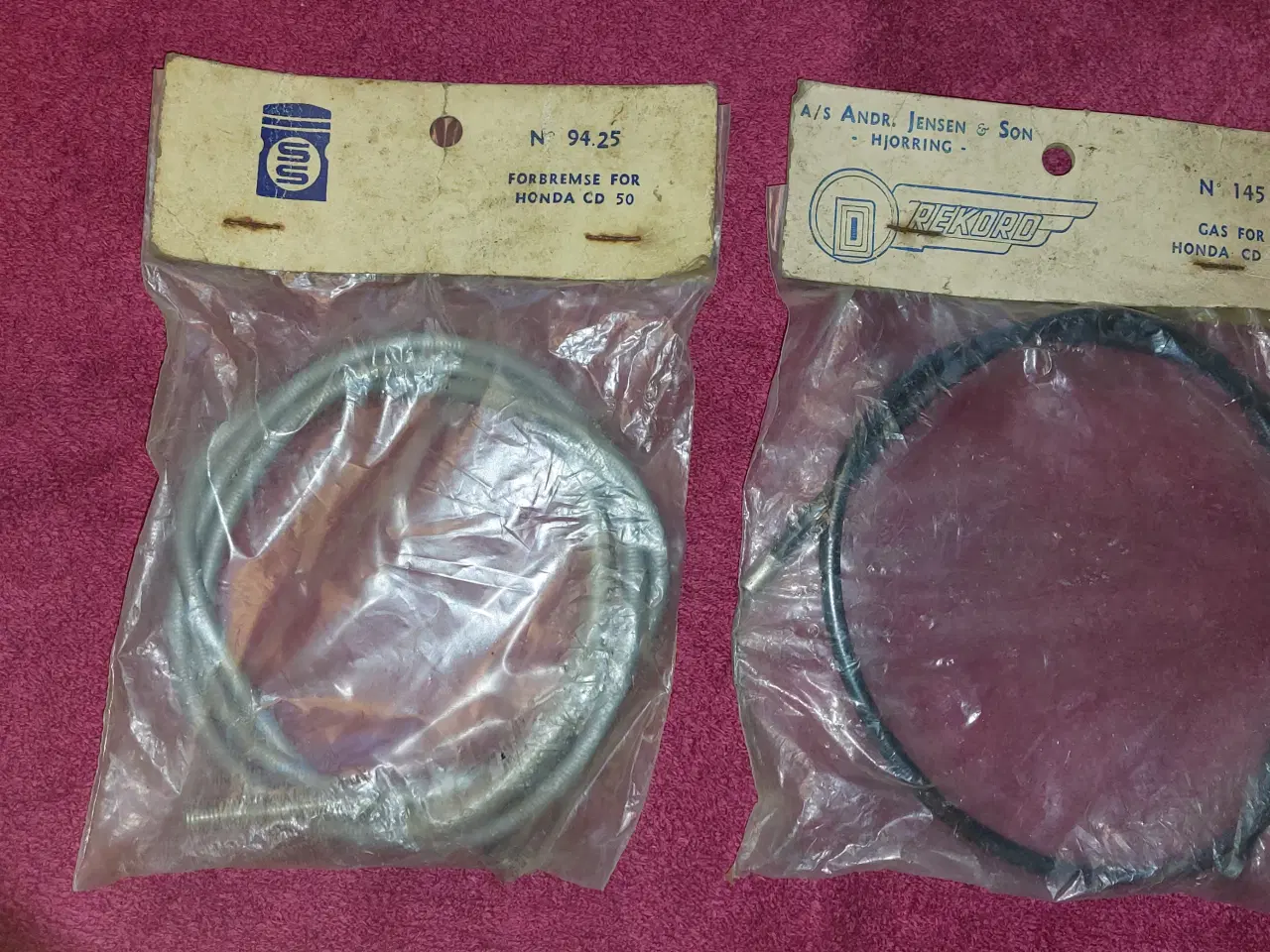 Billede 1 - Honda cd 50 kabler