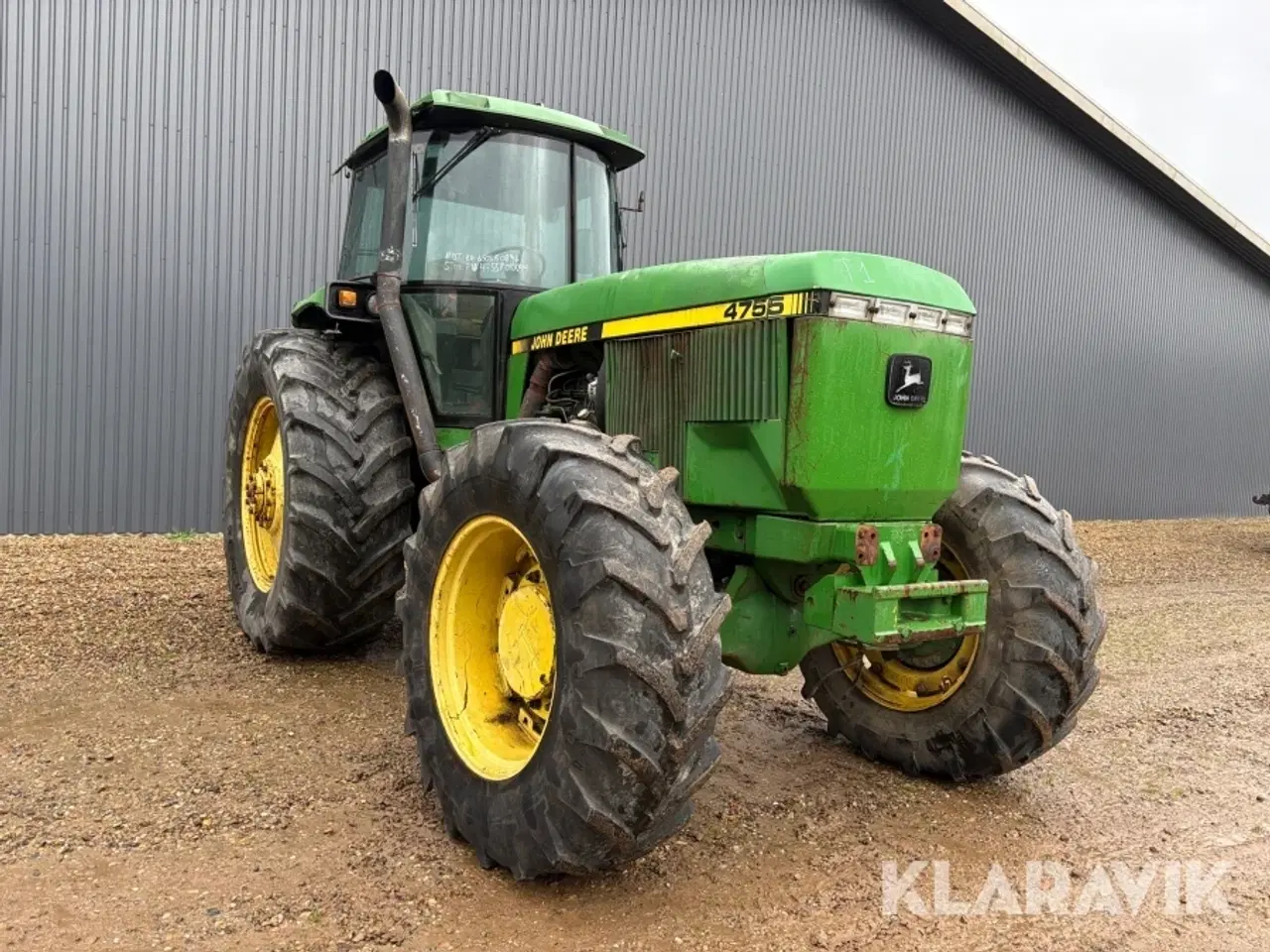 Billede 5 - Veterantraktor John Deere 4755