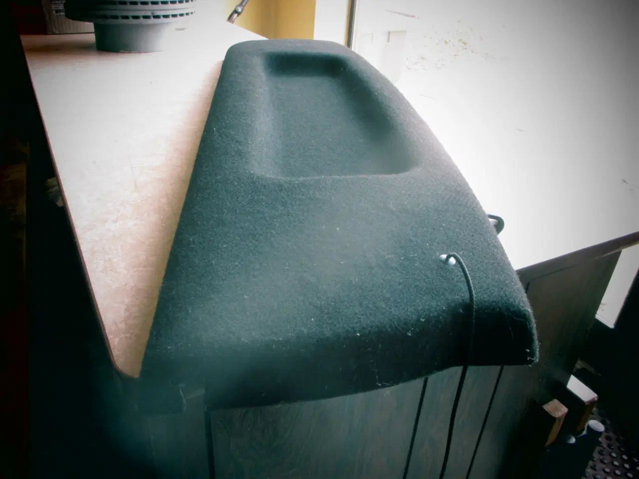 Billede 2 - Brugt  Hatte hylde  