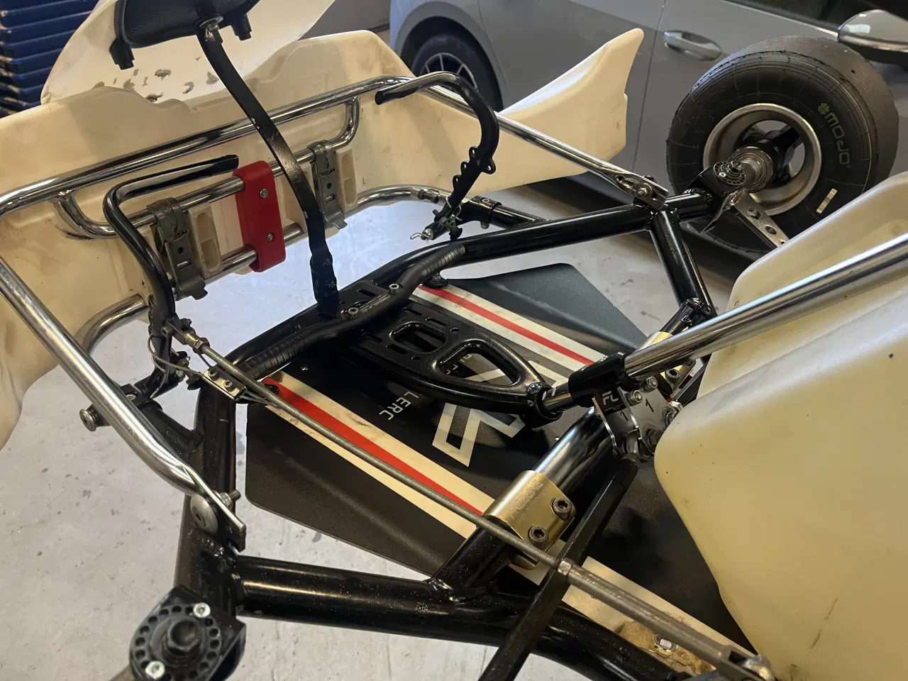 Billede 2 - Gokart rullende ramme