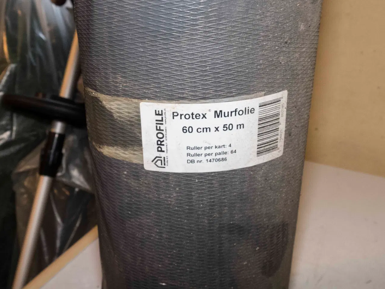 Billede 2 - Protex Murfolie (Profile) 60 cm x 50 m. DB1470686