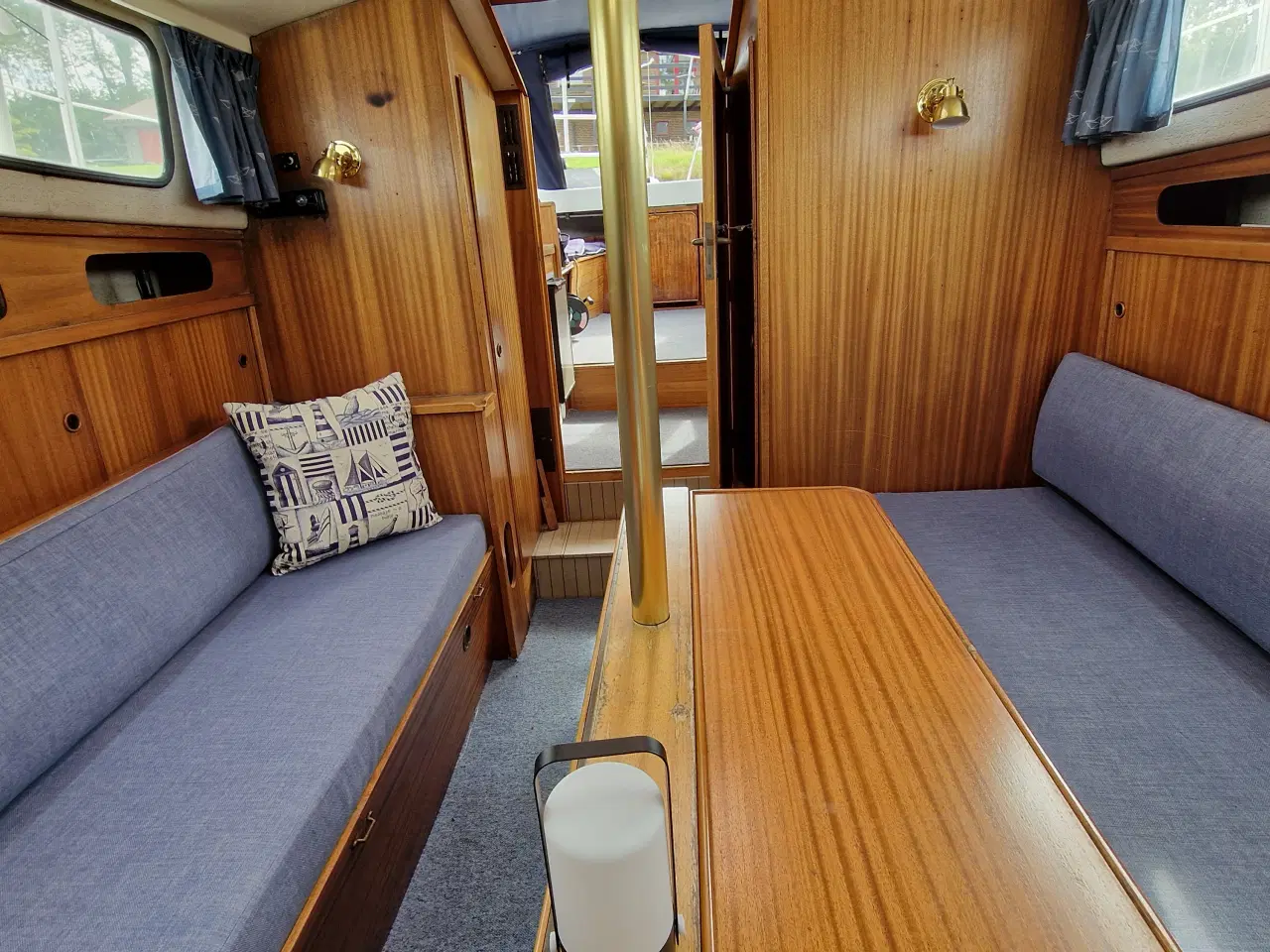 Billede 7 - Velholdt LM 27 motorsejler