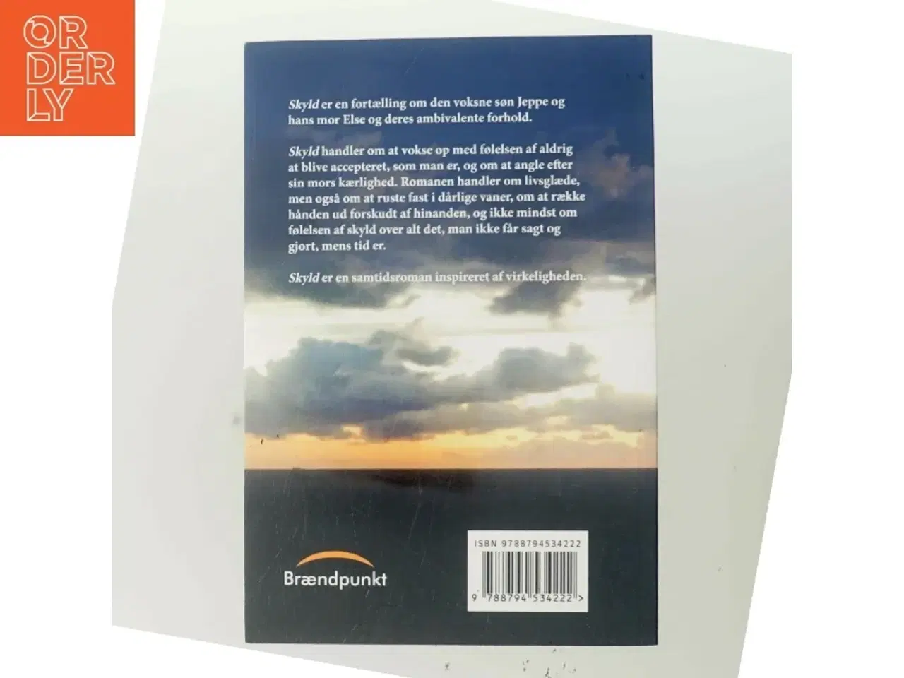 Billede 3 - Skyld : roman af Mariann Richterhausen (f. 1980) (Bog)