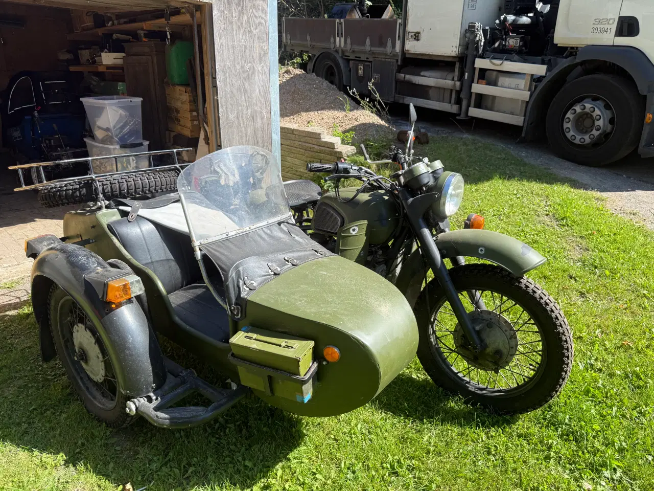 Billede 4 - Ural dnepr fra 1975