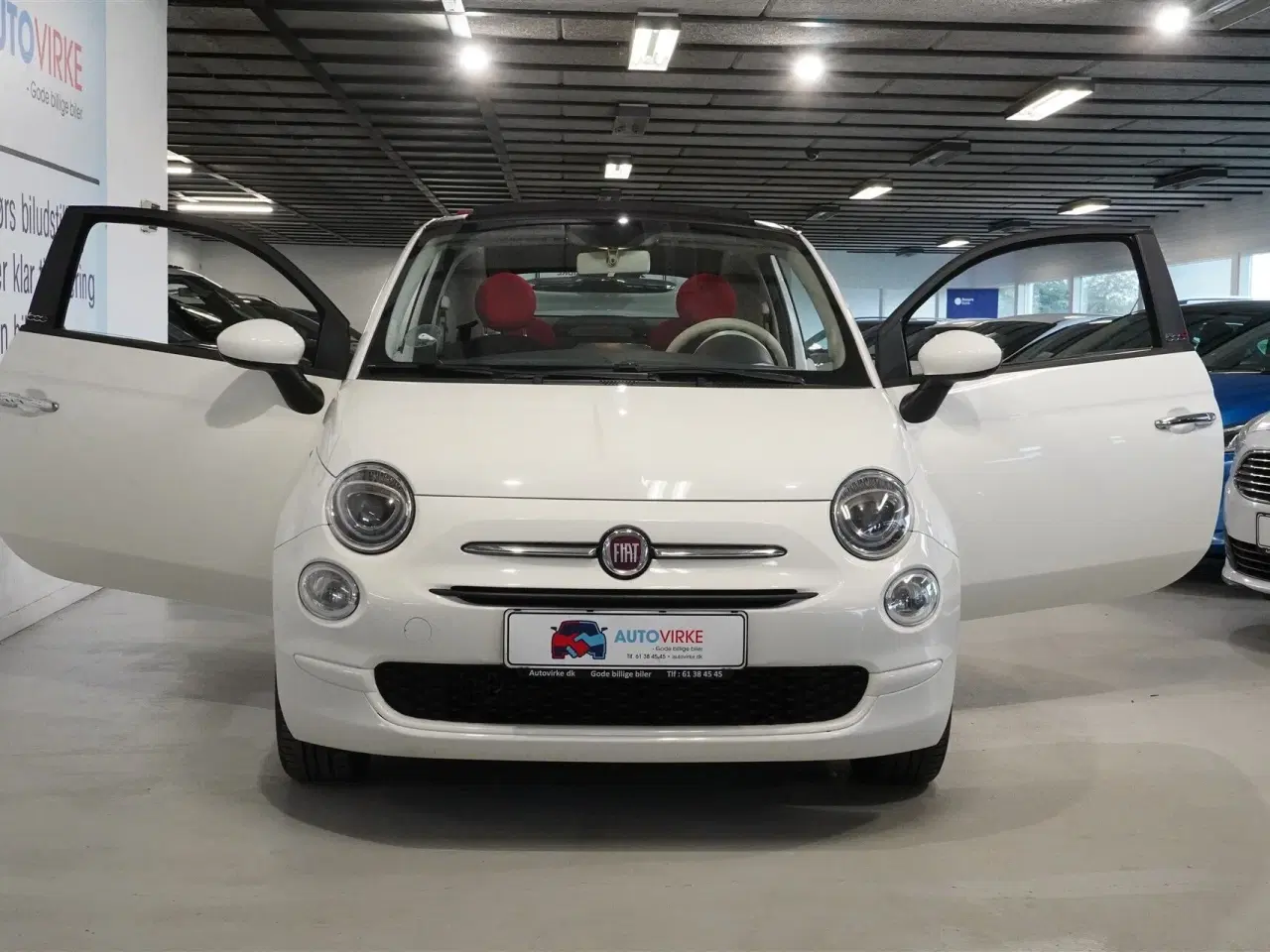 Billede 19 - Fiat 500C 0,9 TwinAir Popstar Start & Stop 80HK Cabr.