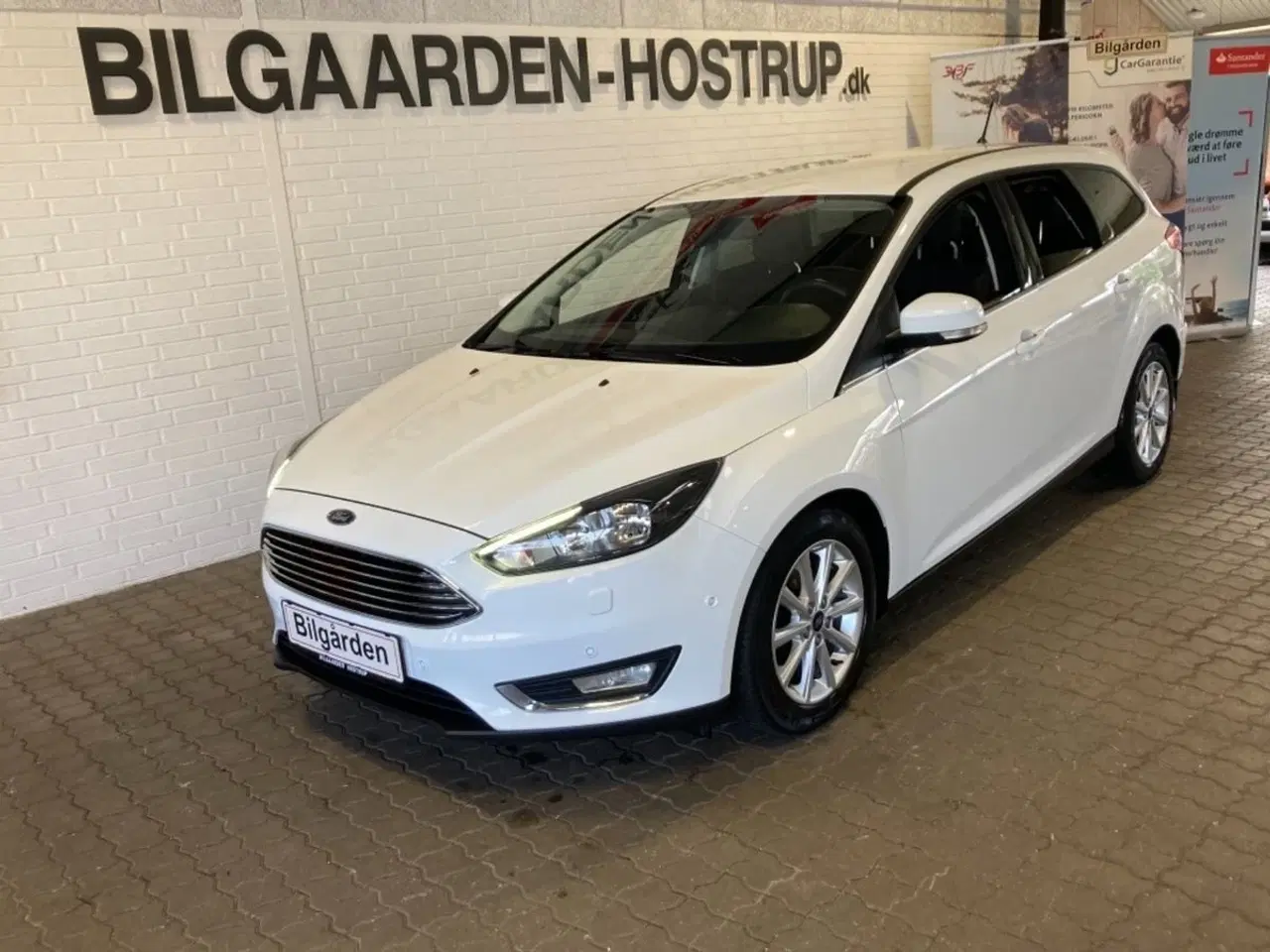 Billede 1 - Ford Focus 1,0 SCTi 125 Titanium stc.