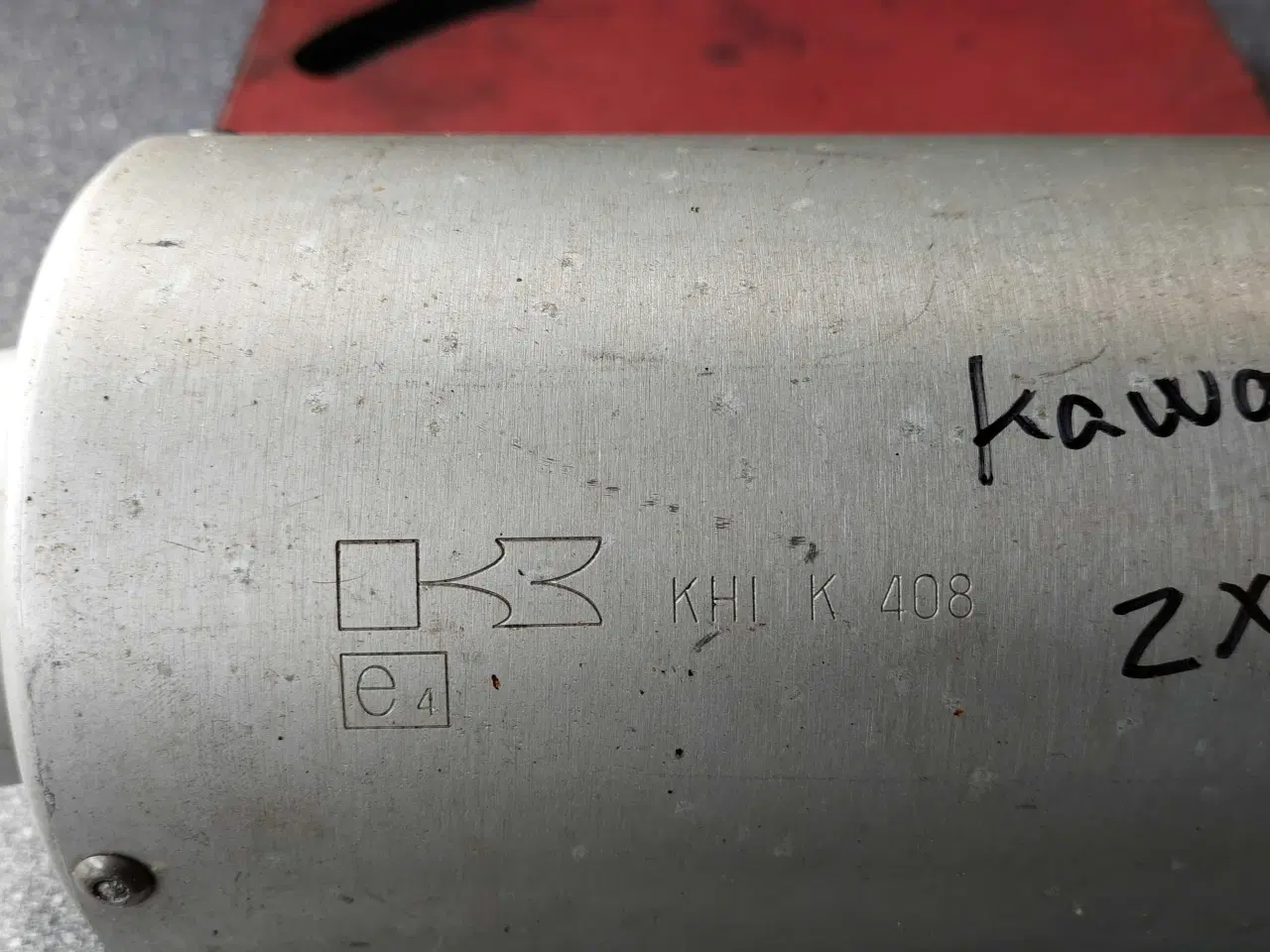 Billede 2 - Kawasaki Zx6r 98-02 udstødning